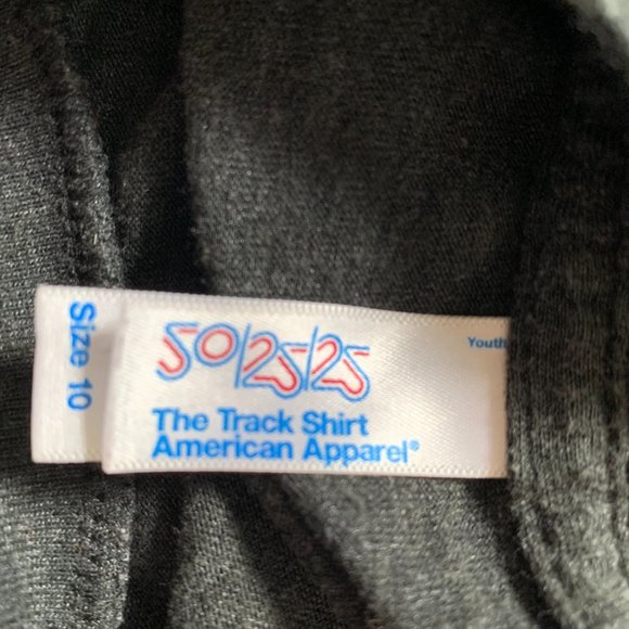 cropped grey t-shirt - Picture 3 of 3